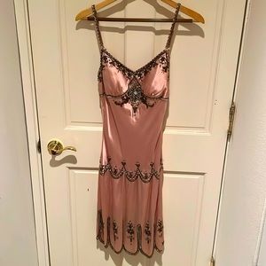 100% Silk Sue Wong Nocturne cocktail dress!